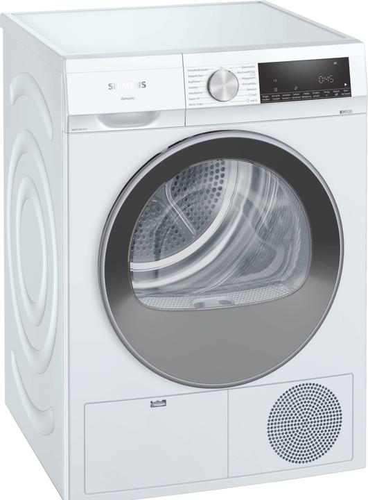 Actual product image Siemens WQ 41 G20 G0 Heat Pump Dryer A++ 9kg white (9 kg, Right, EU plug)