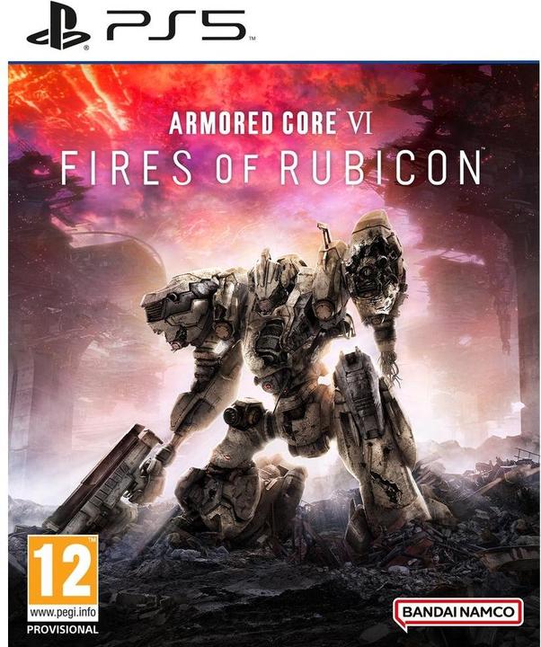 Image du produit Bandai Namco Armored Core VI : Fires of Rubicon - Édition de lancement (PS5, IT, FR, DE)