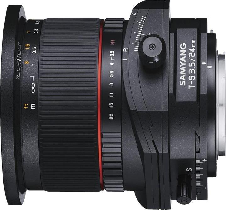 Image du produit Samyang 24mm f/3.5 ED AS UMC Tilt/Shift - Pentax K (Pentax K, Plein format)