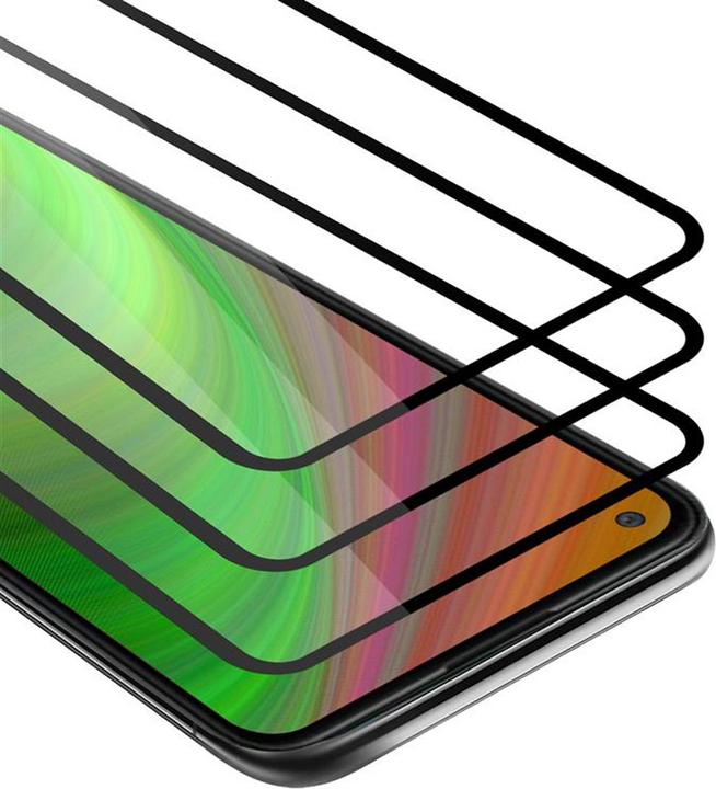 Produktbild Cadorabo Vollbild Displayschutzglas (3 Stück, Samsung Galaxy A11)
