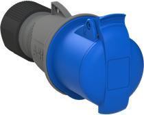 Image du produit ABB CEE forlaengerled 3 polet 16A 200-250V 6H 216EC6