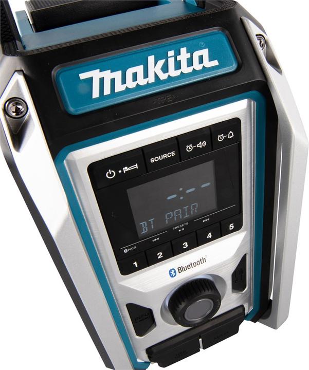 Actual product image Makita DMR 114 (AM, FM, DAB+, Bluetooth)