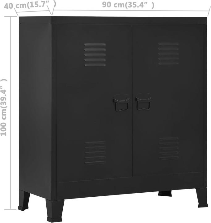 Actual product image VidaXL Daralis (90 x 40 x 100 cm)