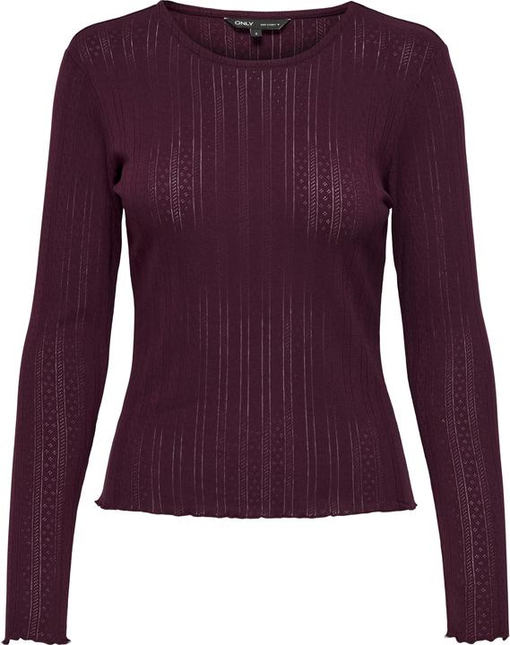 Produktbild Only Normal geschnitten Rundhals Top Top (XS)