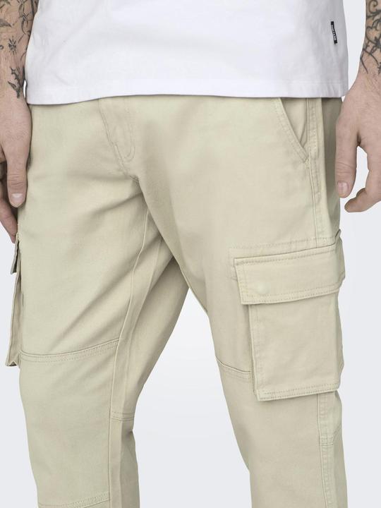 Actual product image Only & Sons Cuff cargo pants (36)