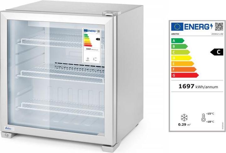 Image du produit Hendi Congélateur 90 L (Bureau, 90 l)