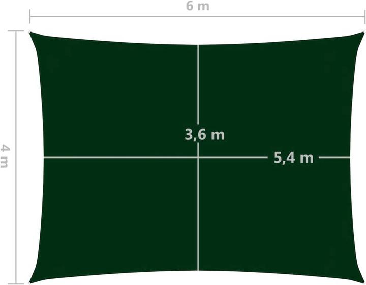 Immagine prodotto VidaXL Tenda da sole (4 x 6 m)
