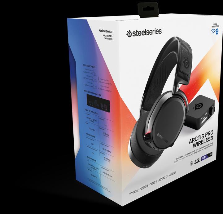 Produktbild SteelSeries Arctis Pro Wireless (Kabellos)