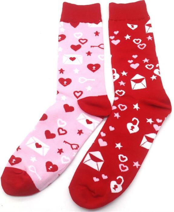 Musthaves Socken Grösse 38 - 45 cm - Love (Einzelpack, 38 - 45)