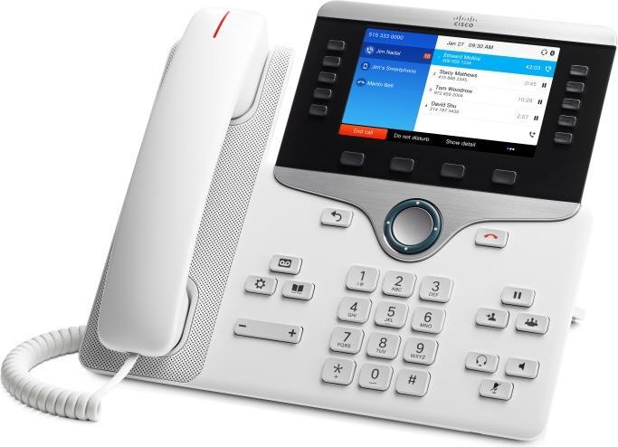 Image du produit Cisco Téléphone IP 8851 - blanc