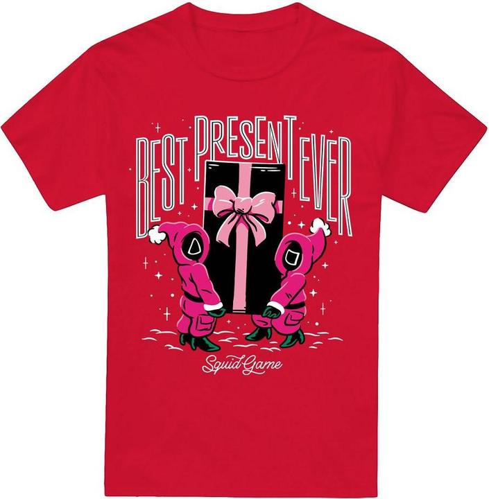 Produktbild Squid Game Best Present Ever TShirt (4XL)