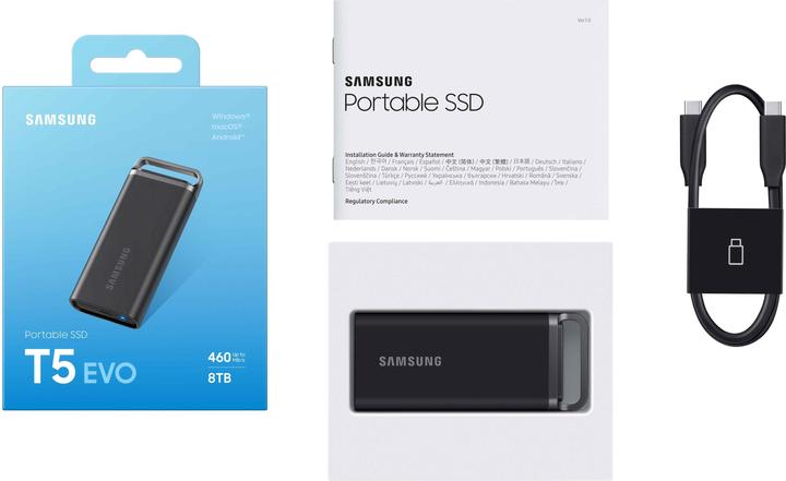 Actual product image Samsung T5 EVO (8000 GB)
