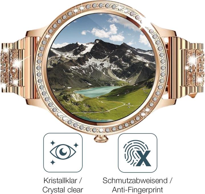 Produktbild Dipos Schutzfolie Klar für elfofle AK54 1.32 Zoll
