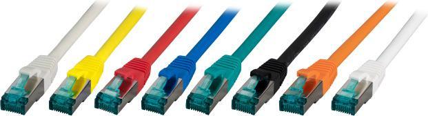 Produktbild EFB Elektronik RJ45 Patchkabel S/FTP, Cat.6A, LSZH, 25m, magenta Das geschirmte Cat.6A RJ45 Patchkabel gewährleiste (S/FTP, CAT6a, 25 m)