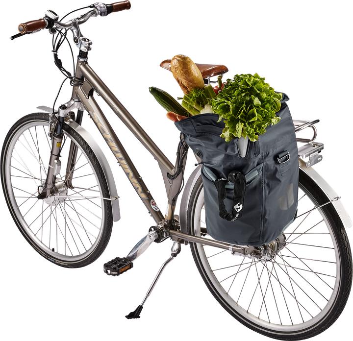 Produktbild Deuter Mainhattan 17+10 (17 l, Gepäckträgertasche)
