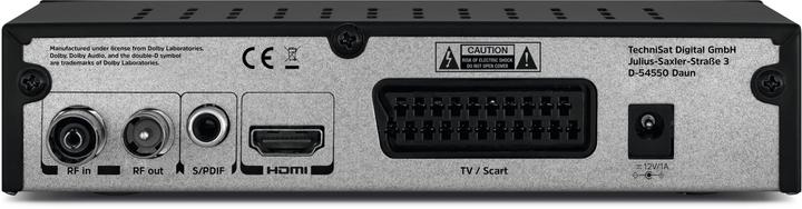 Productafbeelding TechniSat HD-C 232 (DVB-C)
