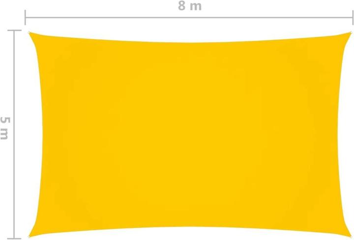 Image du produit VidaXL Voile d'ombrage (500 x 800 cm)