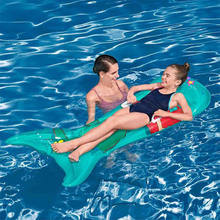 Image du produit Bestway Disney Matelas gonflable Little Mermaid 158 x 81 cm