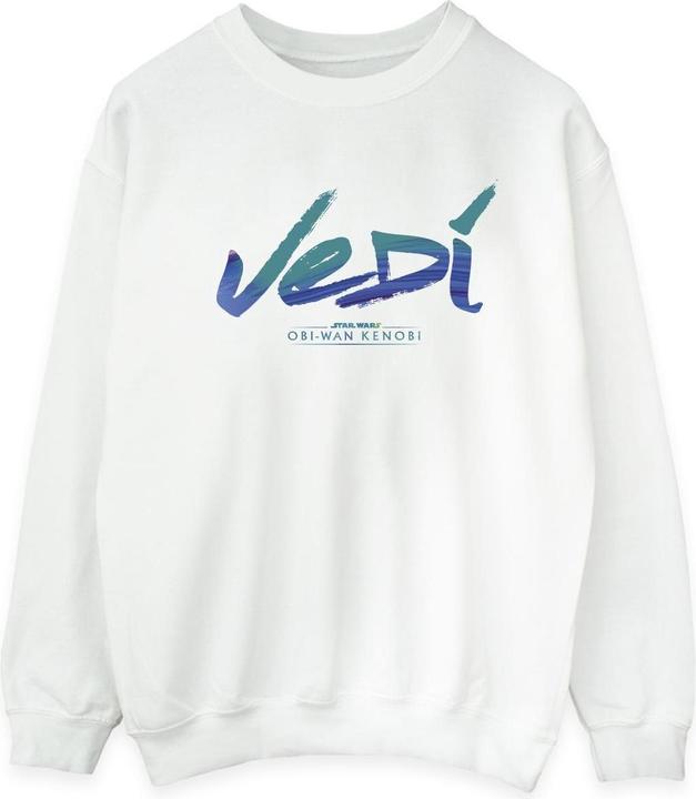 Produktbild Star Wars ObiWan Kenobi Jedi Painted Font Sweatshirt (M)
