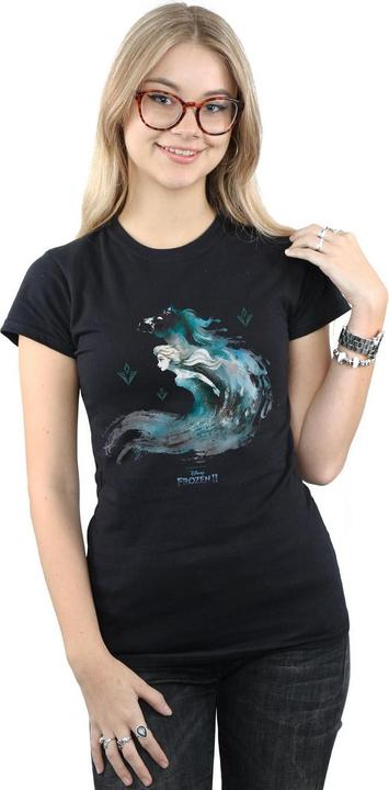 Immagine prodotto Disney Frozen 2 Elsa With Nokk The Water Spirit Maglietta Donna (XXL)
