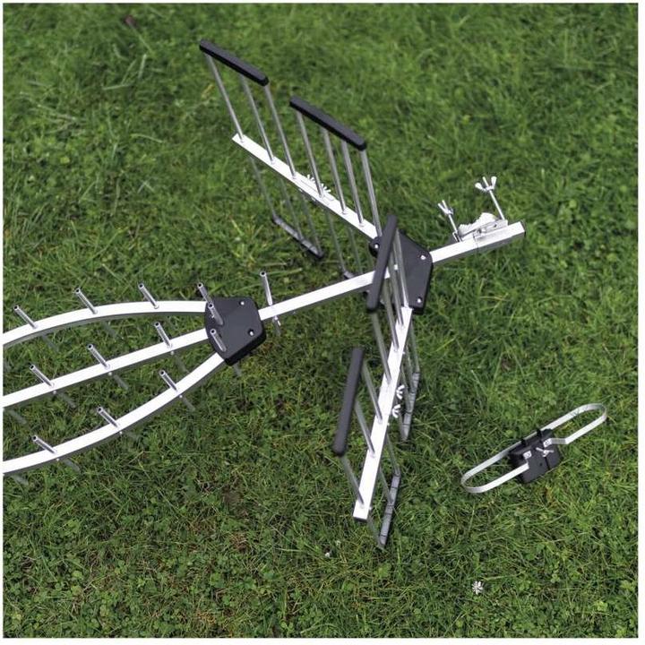 Actual product image Emos Outdoor antenna EM-29U5G, PROFI, 0-200 km, DVB-T2, LTE/4G/5G filter (DVB-T / -T2)