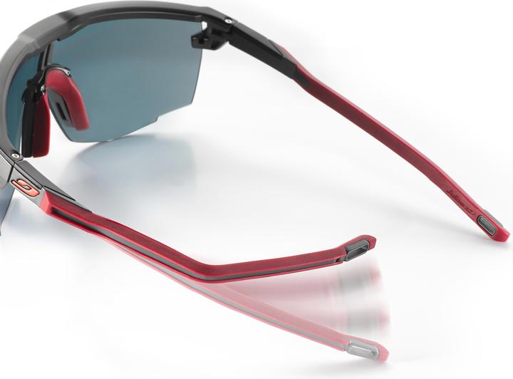 Produktbild Julbo Ultimate Spectron 3 Sportbrille (Black, Red, Schwarz)