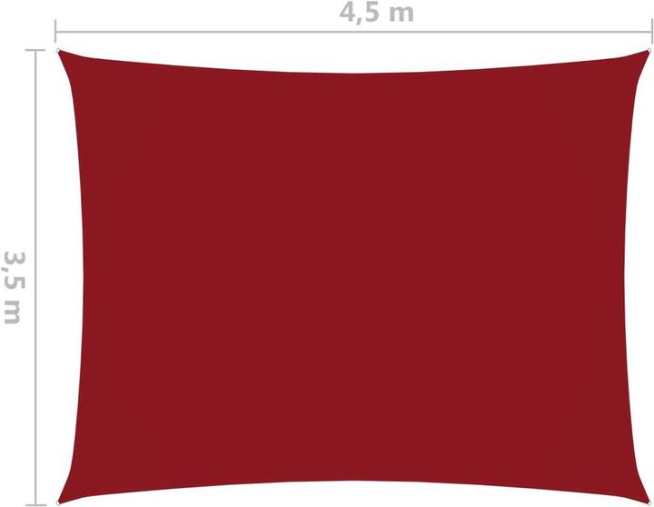Produktbild VidaXL Sonnensegel (350 x 450 cm)