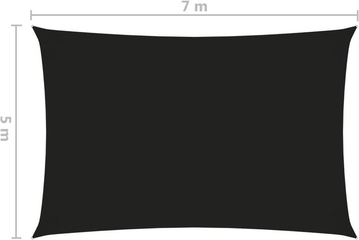 Produktbild VidaXL Sonnensegel (500 x 700 cm)