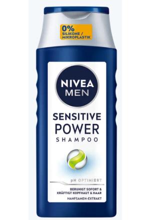 Produktbild Nivea Men Sensitiv Power (250 ml, Flüssiges Shampoo)