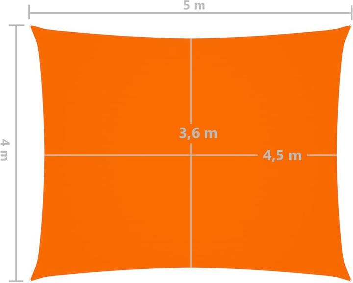 Actual product image VidaXL Awning (400 x 500 cm)