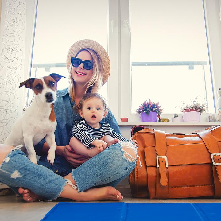 Immagine prodotto Relaxdays Tappeto di raffreddamento (Cane)