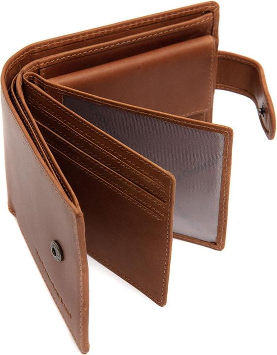 Actual product image The Chesterfield Brand Yamba leather wallet 10.5 cm