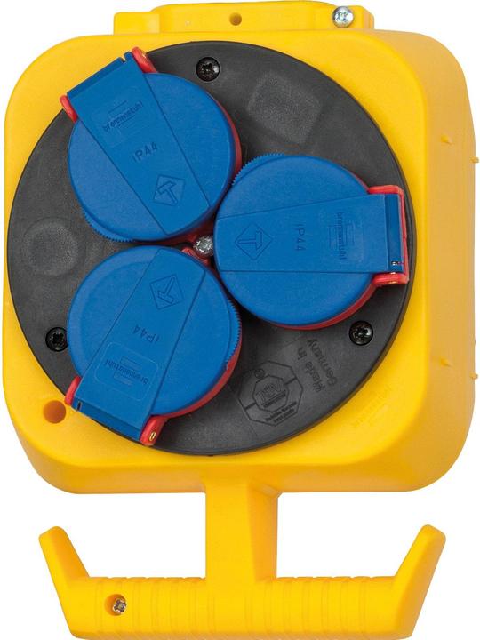 Actual product image Brennenstuhl 4xAC 230/400V (4 x, CEE, 5 m)