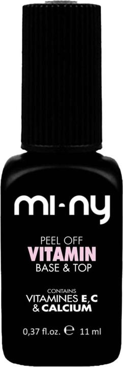 Immagine prodotto Mi-ny Smalto Gel One Step Peel Off - Base e Top con Vitamine e Calcio