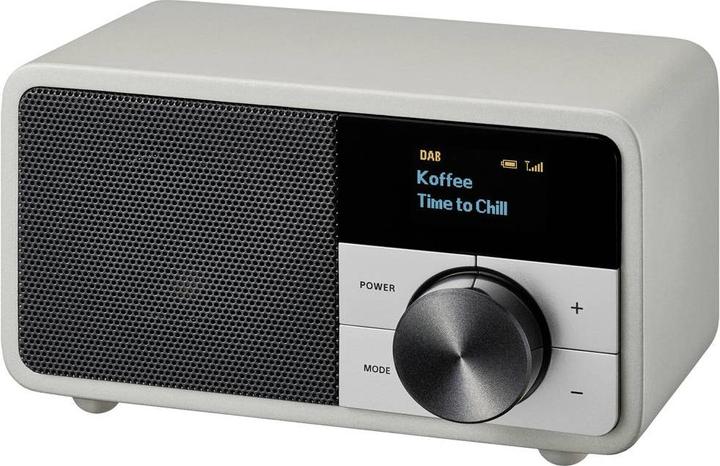 Actual product image Sangean DDR-7 (DAB+, AM, FM, Bluetooth)