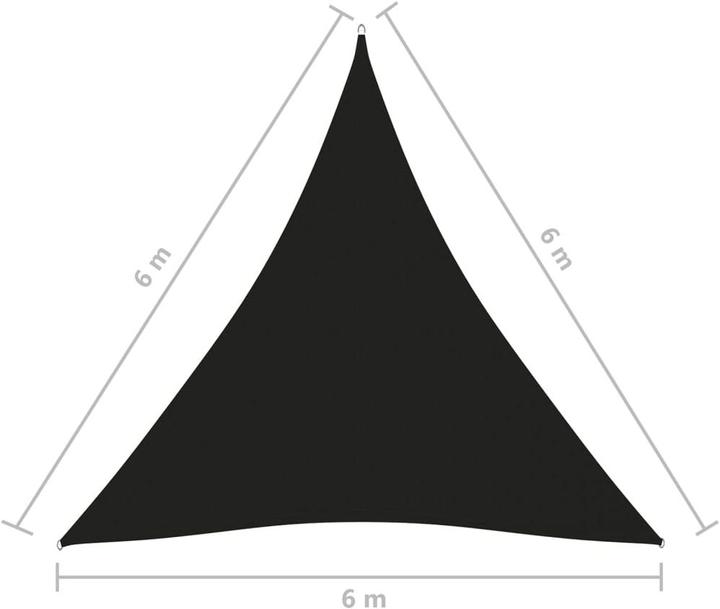 Produktbild VidaXL Sonnensegel (600 x 600 x 600 cm)