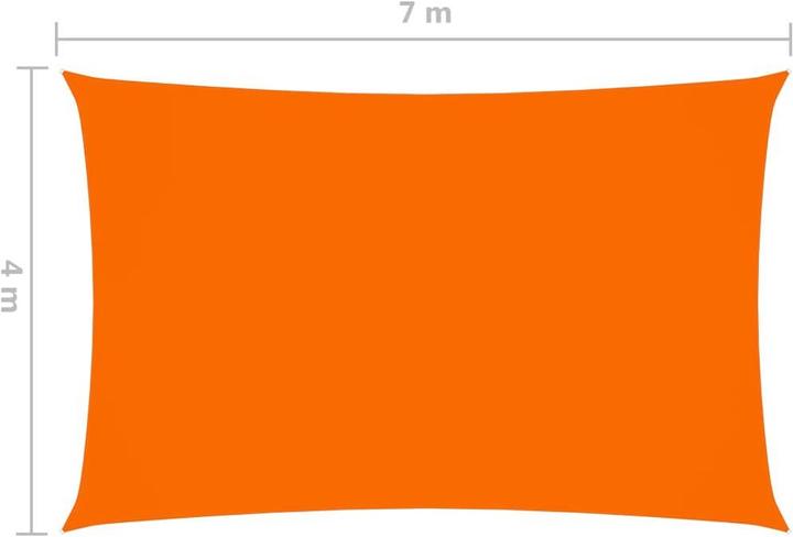 Actual product image VidaXL Awning (400 x 700 cm)