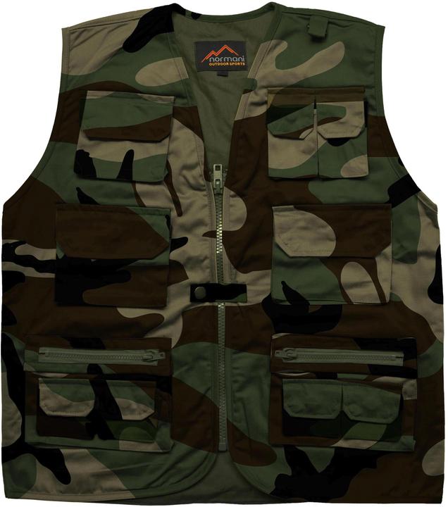 Produktbild Normani Herren Outdoor-Weste Acacia (S)