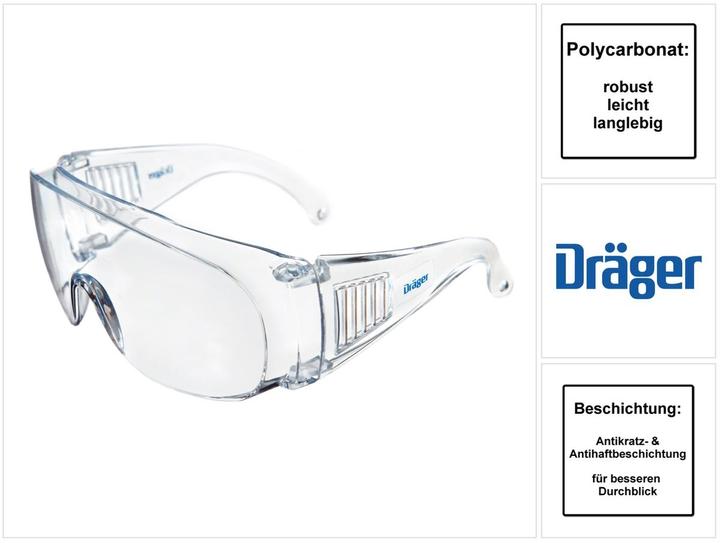 Image du produit Dräger Surlunettes X-pect 8110
