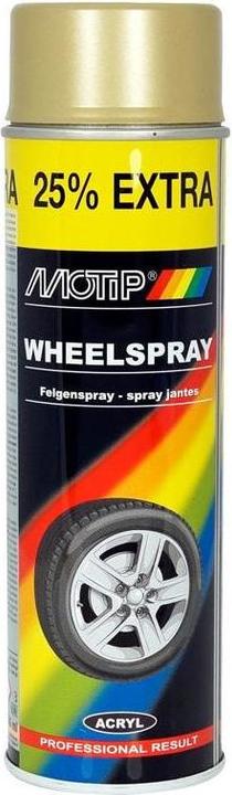 Produktbild Motip Felgenspray gold (Gold, 0.50 l)