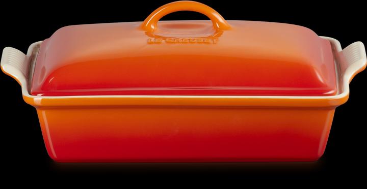 Le Creuset Keramik Auflaufform mit Deckel