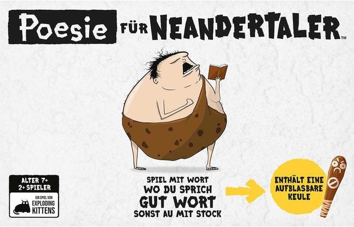 Immagine prodotto Asmodée Poesia per Neanderthal (Tedesco)
