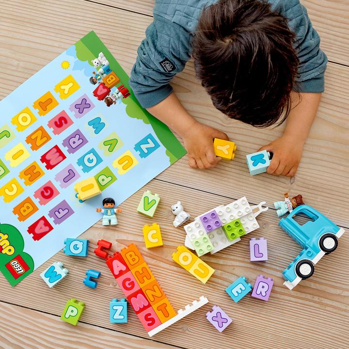 Image du produit LEGO Mon premier camion ABC (10915)