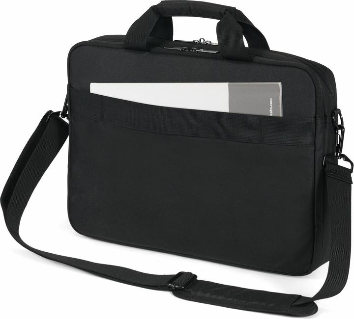 Dicota Top Traveller Eco CORE Toploader 13"-14.1" black (14.10", Universal)