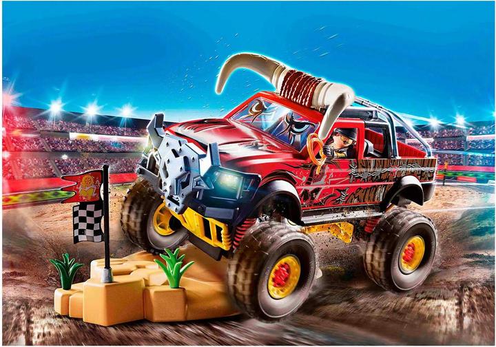Produktbild Playmobil Stuntshow Monster Truck Horned (70549, Playmobil Stuntshow)