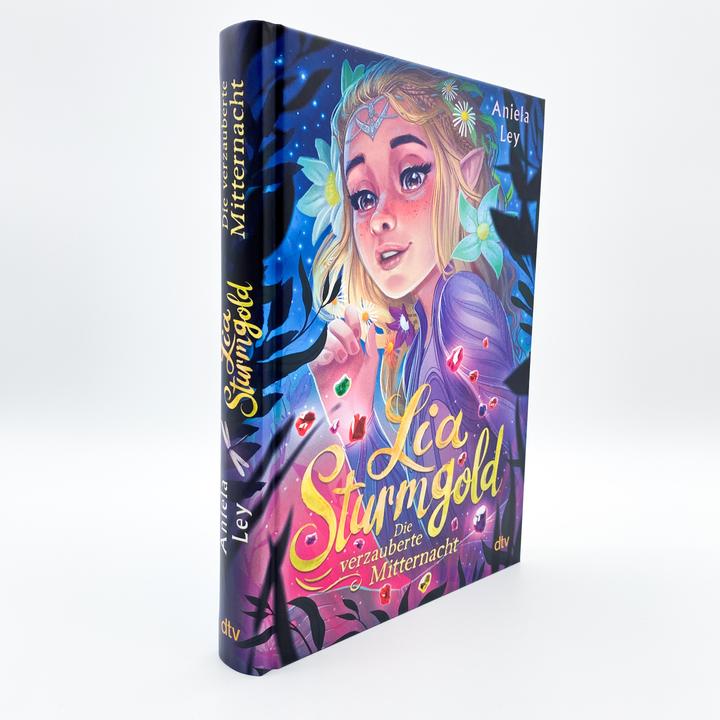 Immagine prodotto Lia Sturmgold – Die verzauberte Mitternacht (Tedesco, Aniela Ley, 2023)