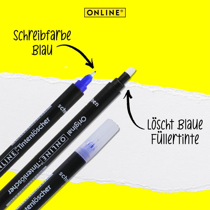 Produktbild Online Tintenlöscher + Patronen