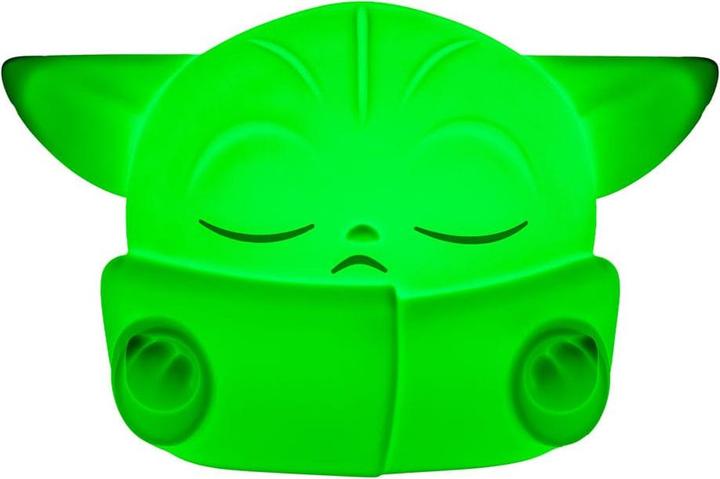 Actual product image Paladone Products Star Wars The Mandalorian Squishy Glo Silikon-Leuchte Grogu 15 cm