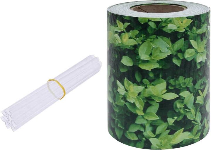 Actual product image VidaXL Zaun-Sichtschutz