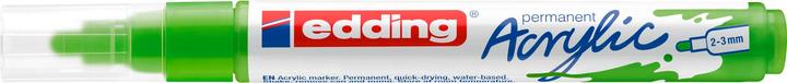 Produktbild Edding Acrylmarker (Gelbgrün, 3 mm, 1 x)